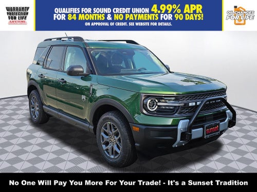 2025 Ford Bronco Sport Big Bend