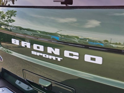 2025 Ford Bronco Sport Big Bend