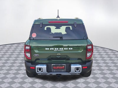 2025 Ford Bronco Sport Big Bend