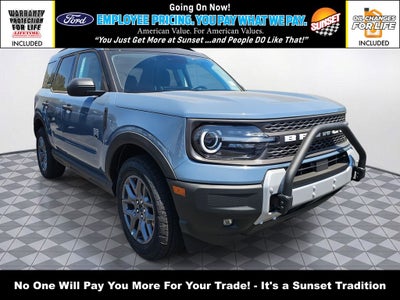 2026 Ford Bronco Sport Big Bend
