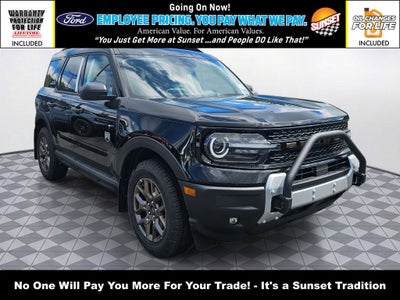 2026 Ford Bronco Sport Big Bend