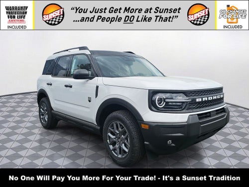 2026 Ford Bronco Sport Big Bend