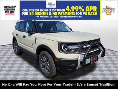 2025 Ford Bronco Sport Big Bend