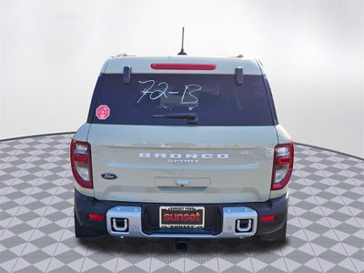 2025 Ford Bronco Sport Big Bend