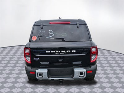 2025 Ford Bronco Sport Big Bend