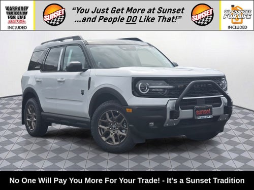 2026 Ford Bronco Sport Big Bend