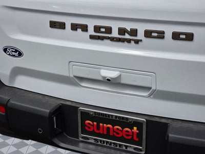 2026 Ford Bronco Sport Big Bend