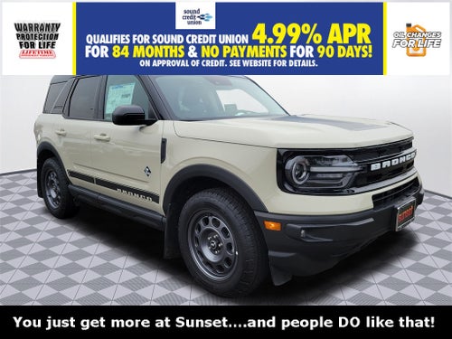 2024 Ford Bronco Sport Outer Banks