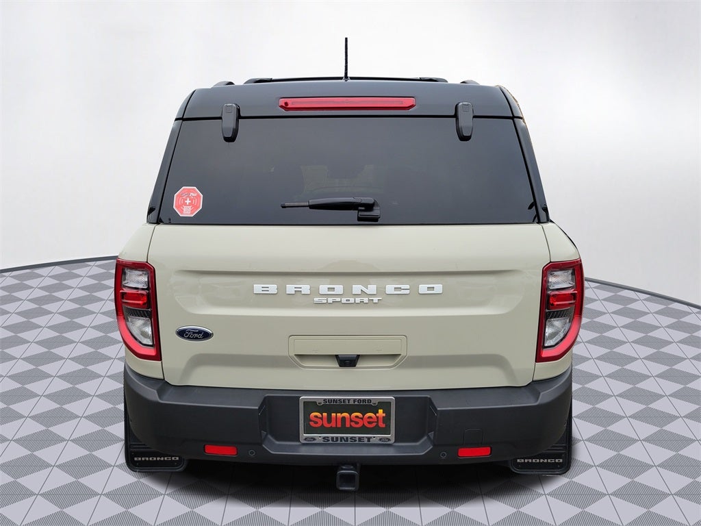 2024 Ford Bronco Sport Outer Banks
