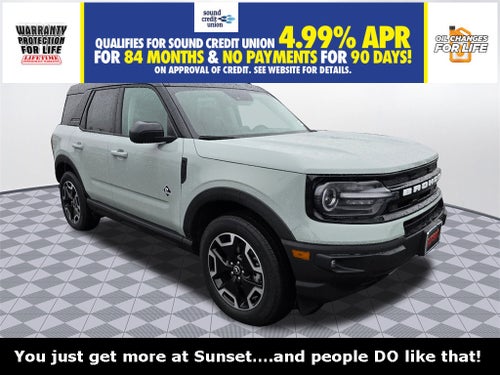 2024 Ford Bronco Sport Outer Banks