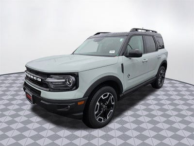 2024 Ford Bronco Sport Outer Banks