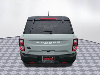 2024 Ford Bronco Sport Outer Banks