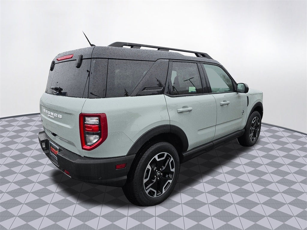 2024 Ford Bronco Sport Outer Banks
