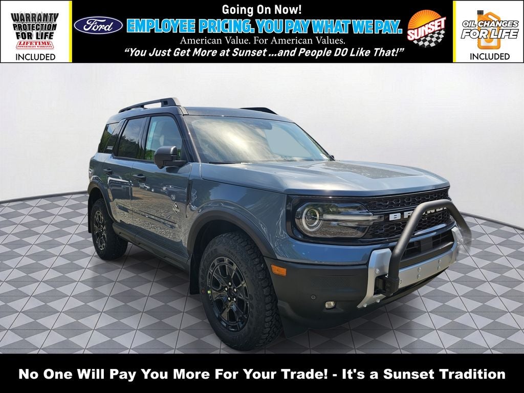 2026 Ford Bronco Sport Outer Banks