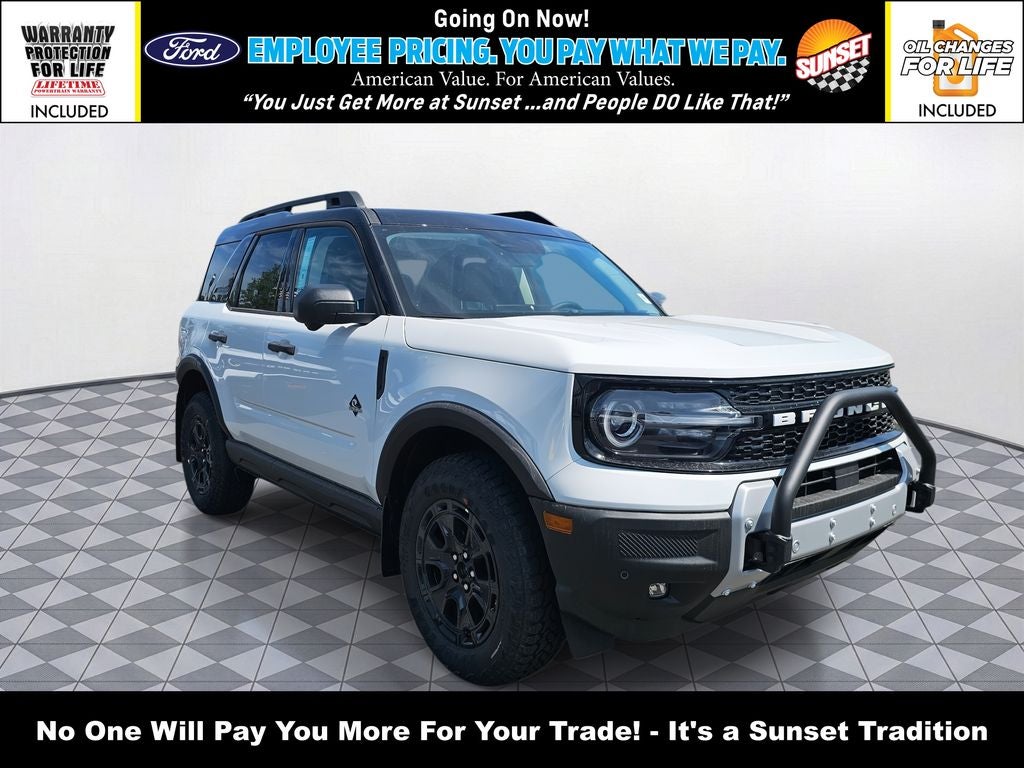2026 Ford Bronco Sport Outer Banks