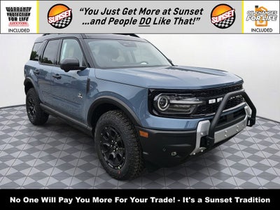 2026 Ford Bronco Sport Outer Banks