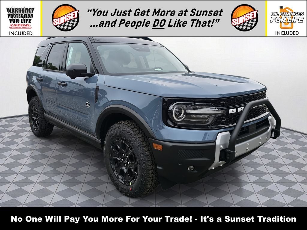 2026 Ford Bronco Sport Outer Banks