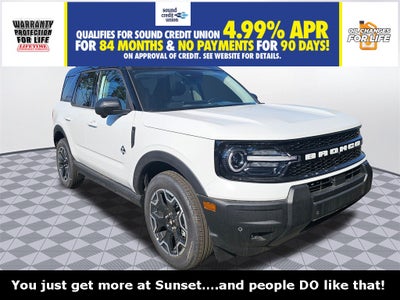 2025 Ford Bronco Sport Outer Banks