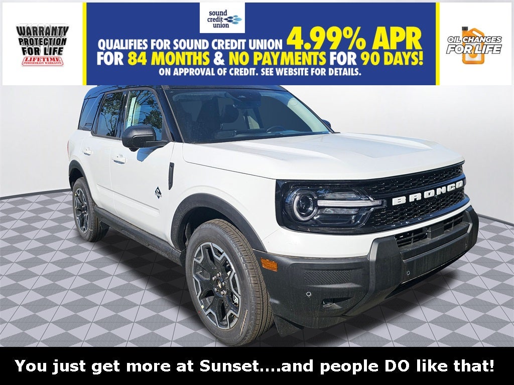 2025 Ford Bronco Sport Outer Banks