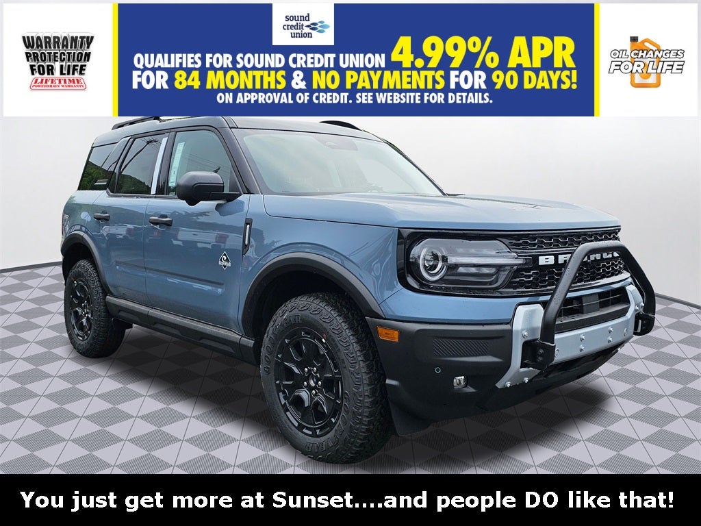 2025 Ford Bronco Sport Outer Banks