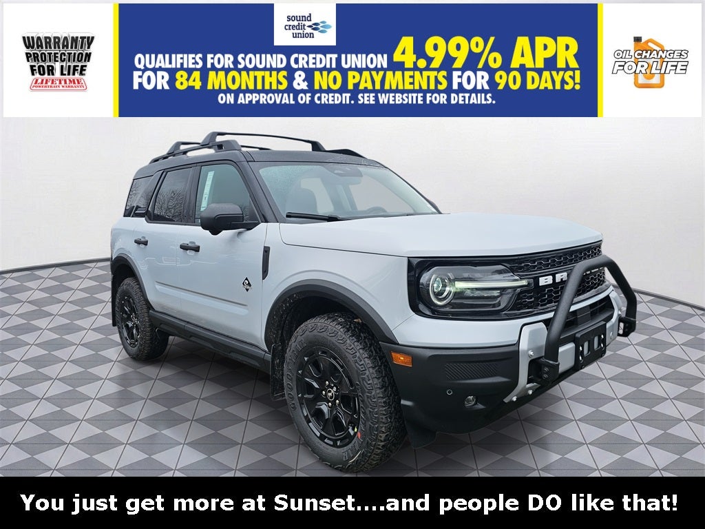 2026 Ford Bronco Sport Outer Banks