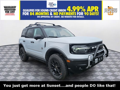 2026 Ford Bronco Sport Outer Banks