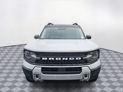 2026 Ford Bronco Sport Badlands