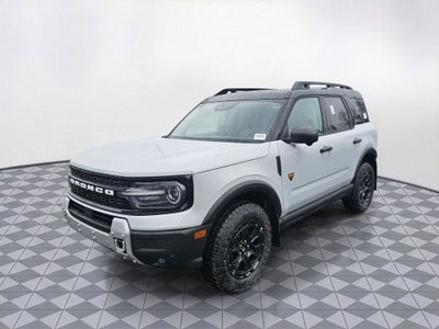 2026 Ford Bronco Sport Badlands
