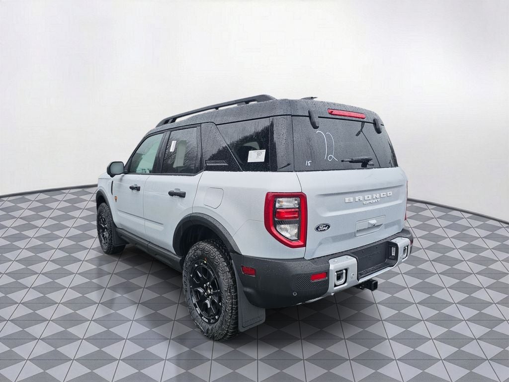 2026 Ford Bronco Sport Badlands