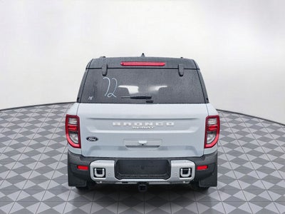 2026 Ford Bronco Sport Badlands