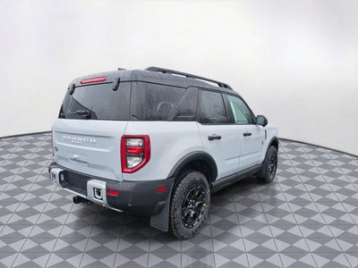 2026 Ford Bronco Sport Badlands