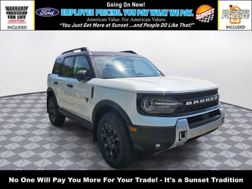 2026 Ford Bronco Sport Badlands