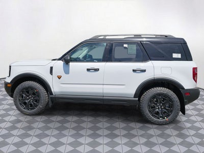2026 Ford Bronco Sport Badlands