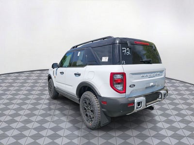 2026 Ford Bronco Sport Badlands