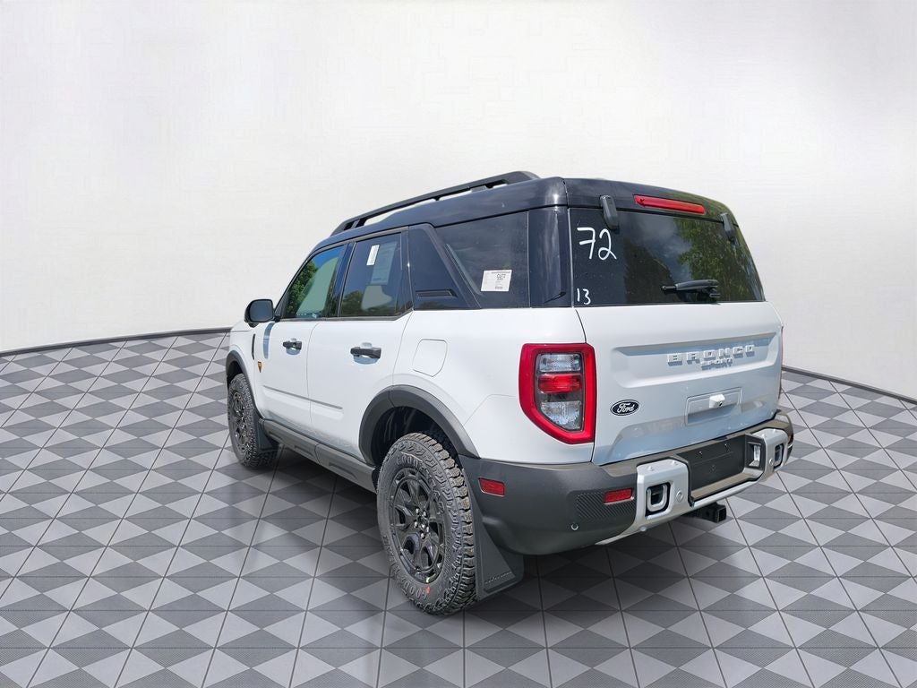 2026 Ford Bronco Sport Badlands