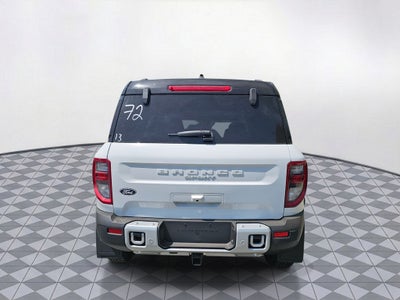 2026 Ford Bronco Sport Badlands