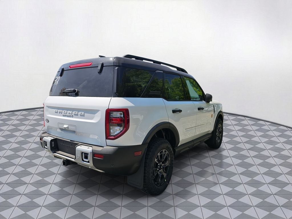 2026 Ford Bronco Sport Badlands