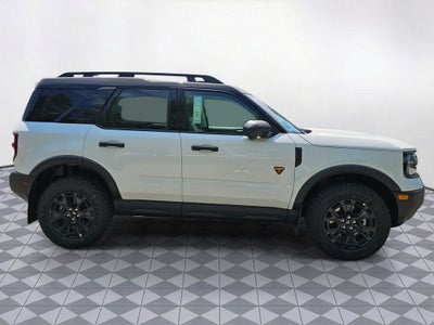 2026 Ford Bronco Sport Badlands