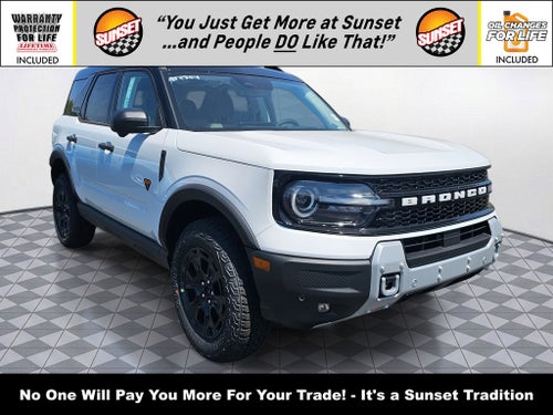 2026 Ford Bronco Sport Badlands