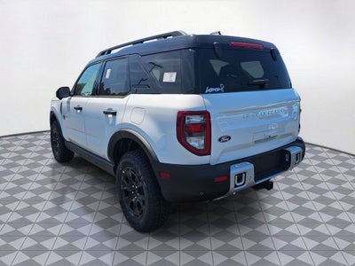2026 Ford Bronco Sport Badlands