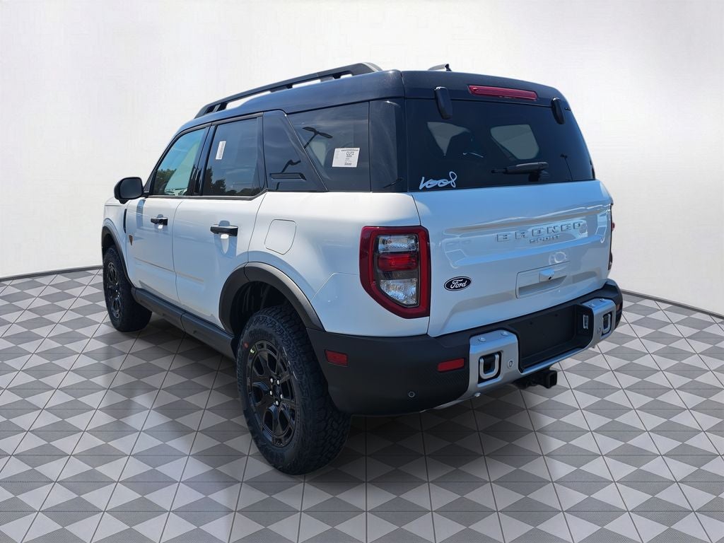 2026 Ford Bronco Sport Badlands
