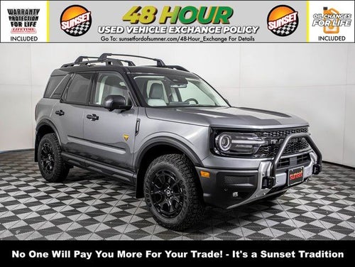 2025 Ford Bronco Sport Badlands