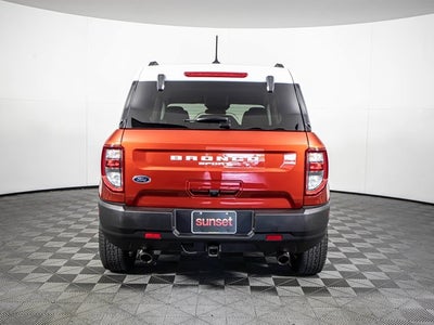 2023 Ford Bronco Sport Heritage
