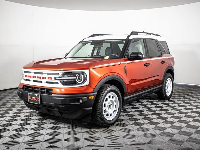 2023 Ford Bronco Sport Heritage