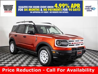 2023 Ford Bronco Sport Heritage