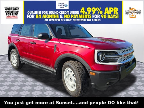 2025 Ford Bronco Sport Heritage