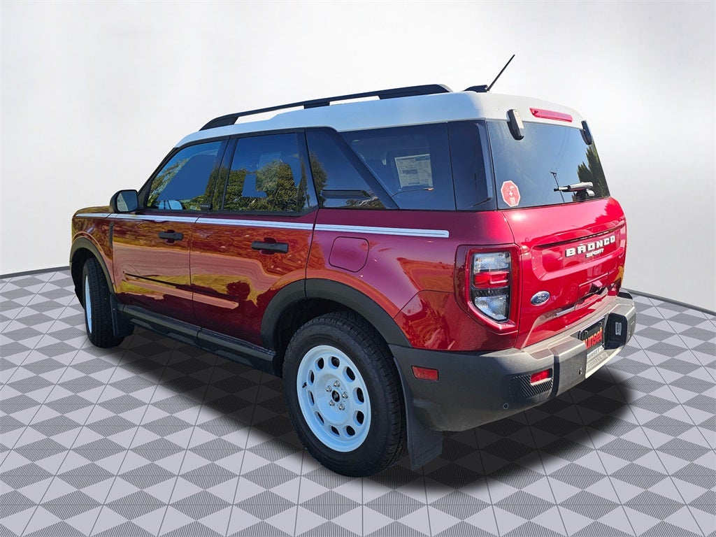 2025 Ford Bronco Sport Heritage