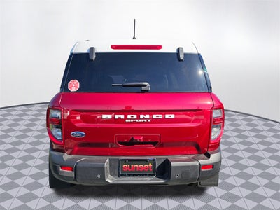 2025 Ford Bronco Sport Heritage