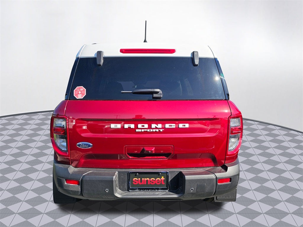 2025 Ford Bronco Sport Heritage