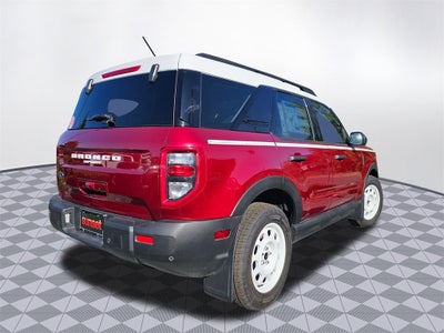 2025 Ford Bronco Sport Heritage